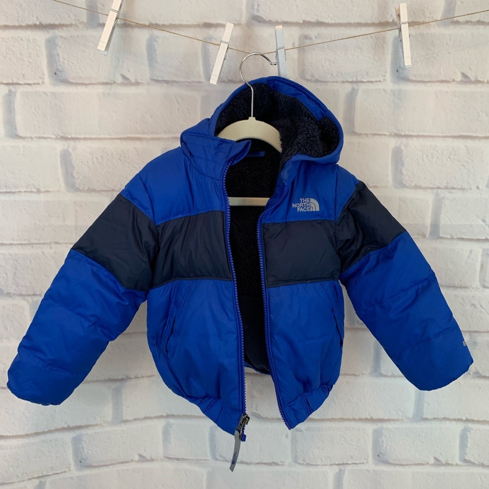 North face boys winter coat